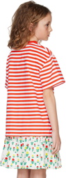 Stella McCartney Kids Red & White Fast Food T-Shirt