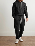 John Elliott - Capricorn Tapered Cotton-Jersey Sweatpants - Black