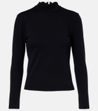 Marysia Scalloped rashguard top