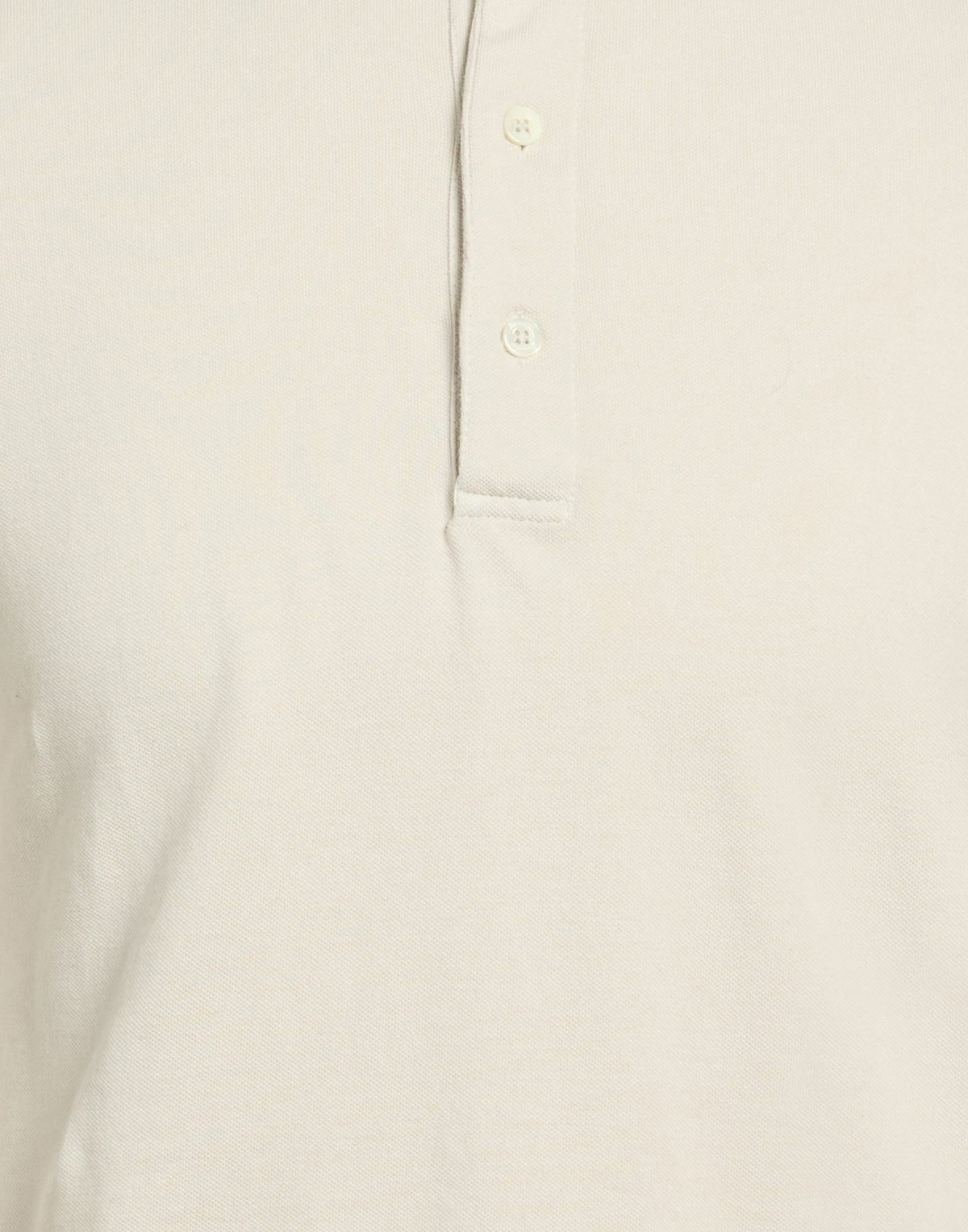 Drumohr Mens Polo shirt Light in Grey
