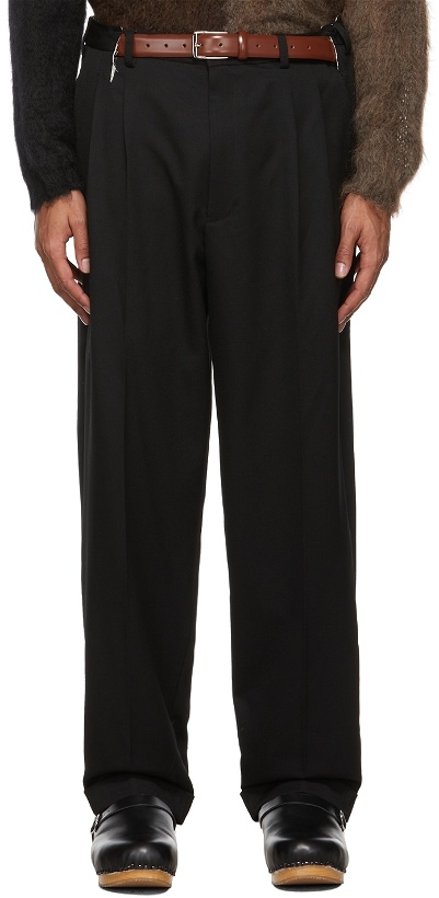 Photo: Magliano Black Big Pair Of Trousers