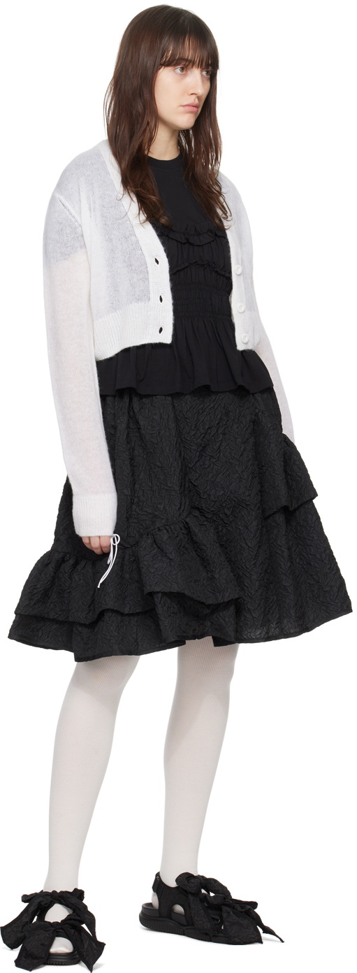 スカート cecilie bahnsen VANILLA SKIRT UK8 cecilie bahnsen VANILLA SKIRT UK8