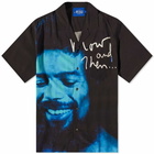 Awake NY x Gil Scott Heron Vacation Shirt in Black