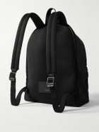 SAINT LAURENT - Leather-Trimmed Shell Backpack