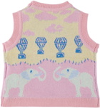 HELMSTEDT Baby Pink Ami Vest