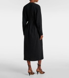 Plan C Cotton midi dress