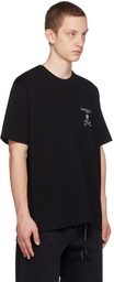 mastermind WORLD Black Loopwheel T-Shirt