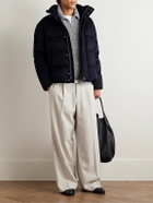 Loro Piana - Giulio Quilted Storm System® Cashmere Down Jacket - Blue