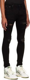 AMIRI Black MX1 Jeans