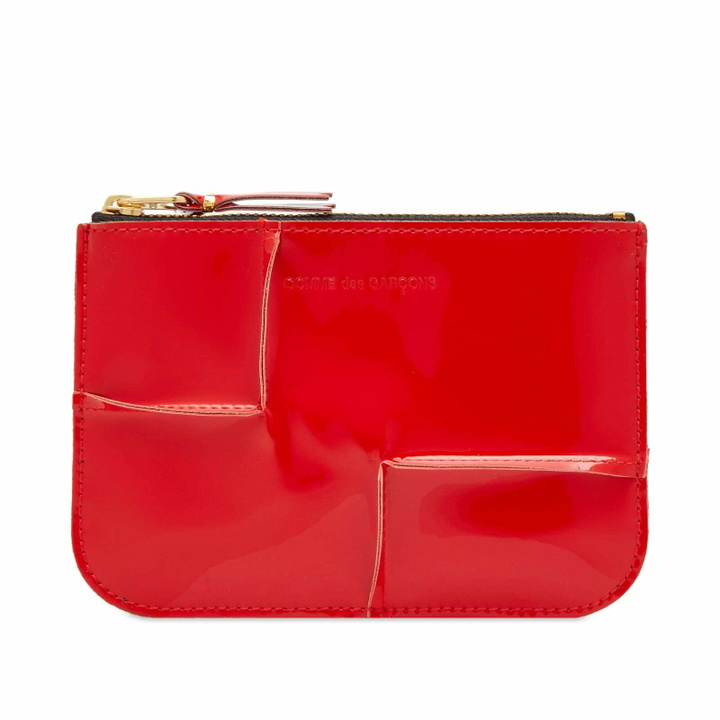 Photo: Comme des Garçons Wallet SA8100RH Reversed Hem Wallet in Red 