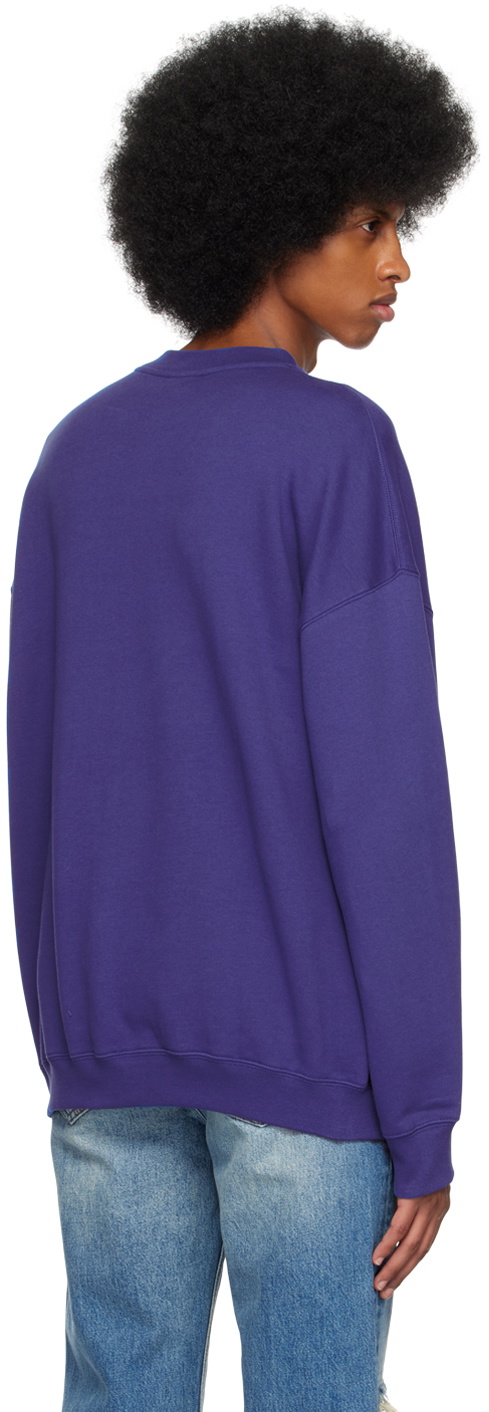 Filippa K Blue Crewneck Sweatshirt