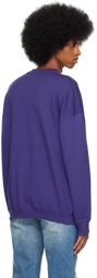 Filippa K Blue Crewneck Sweatshirt