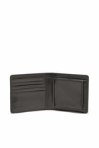 Diesel Bi-fold wallet in leather - Small Wallets - Unisex - Black