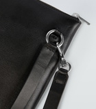 Jil Sander - Leather pouch