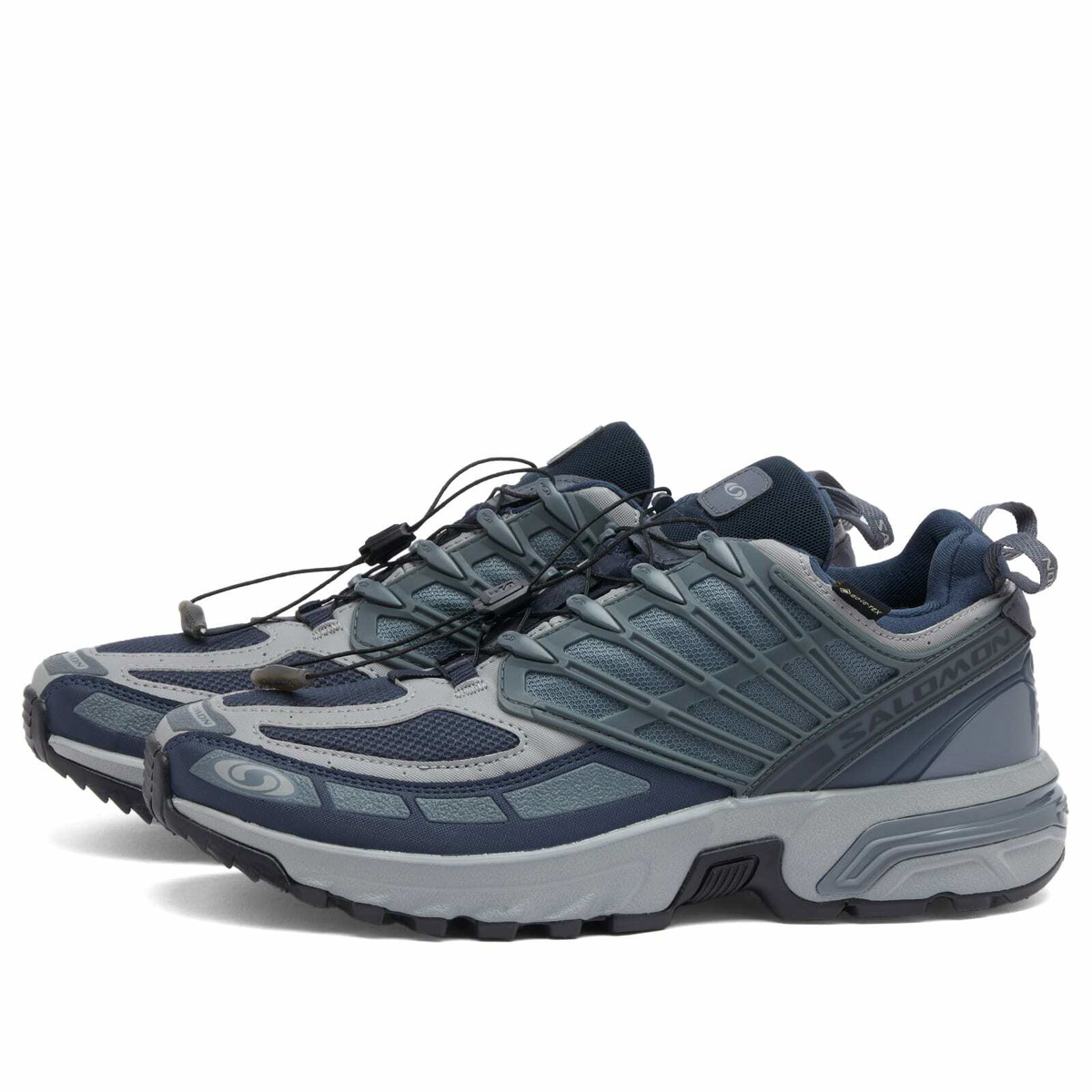 Salomon ☆ ACS Pro GTX ‘Blue Nights’ Salomon Men's Acs Pro Gtx in Blue Nights/Sharkskin