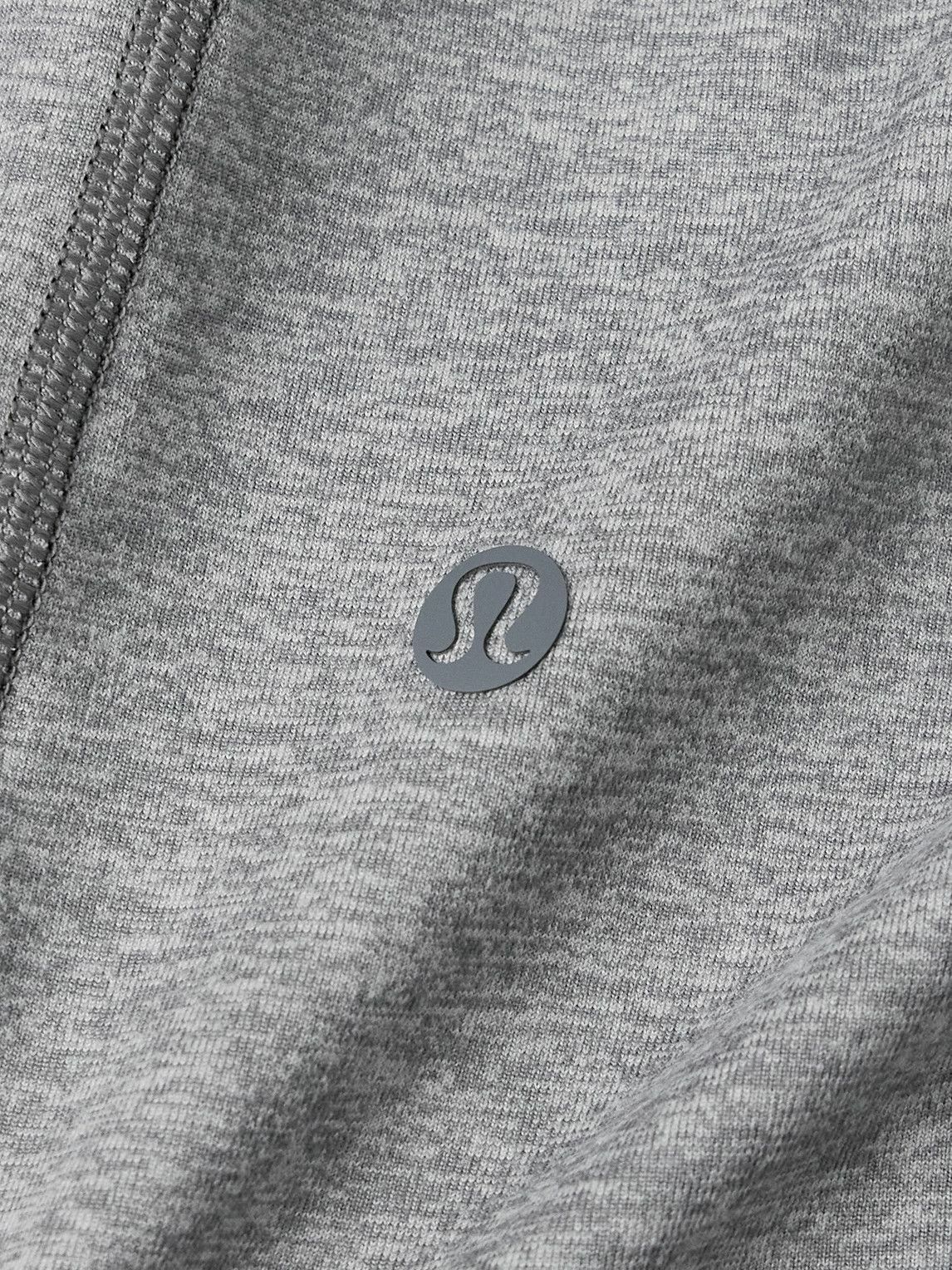 Lululemon - Stretch Recycled-Jersey Half-Zip Sweatshirt - Gray