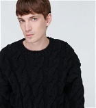 Visvim - Cable-knit wool sweater