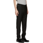Tiger of Sweden Black Wool Tretton Trousers