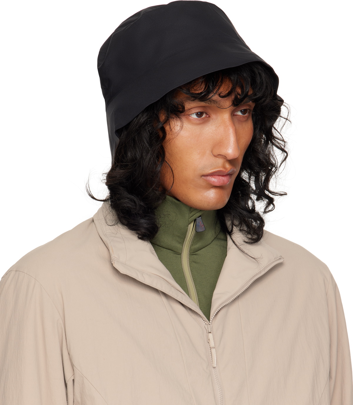 ARC’TERYX VEILANCE Bucket Hat Arc'teryx Veilance Bucket Hat - Black | UP THERE
