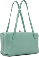 Jil Sander Blue Goji Pillow Small Bag