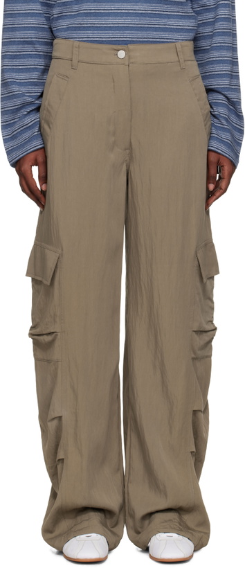 Photo: Holzweiler Taupe Tula Trousers