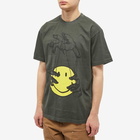 MARKET Men's Smiley Marionette T-Shirt in Charcoal