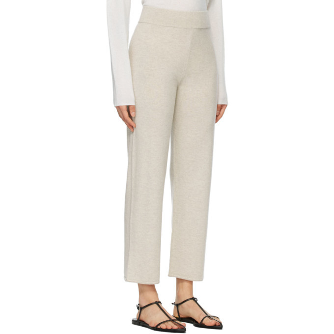 Le Kasha Beige Cashmere Ottawa Lounge Pants LE17SEPTEMBRE