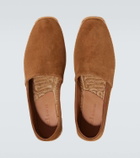 Kiton Leather espadrilles