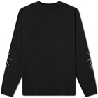 mfpen Men's Long Sleeve Merch T-Shirt in Black