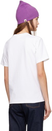 BAPE White Boa Big Baby Milo T-Shirt