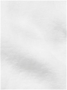 Canali - Grandad-Collar Linen-Gauze Shirt - White