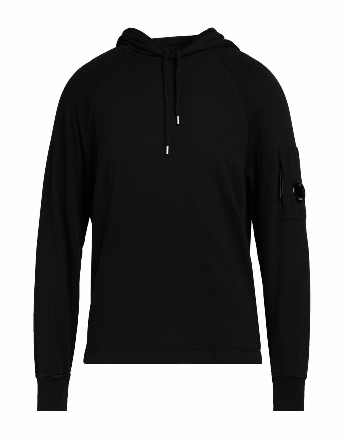 C. p. Company Mens Sweatshirt in Black