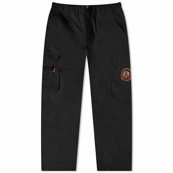 Photo: Butter Goods x Phil Marshall Cargo Pant in Black