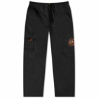 Butter Goods x Phil Marshall Cargo Pant in Black