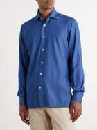 Kiton - Denim Shirt - Blue