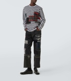 Junya Watanabe x Levi's® patchwork top