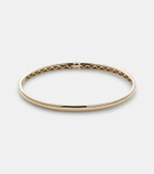 Persée Zeus 18kt gold bangle with diamond