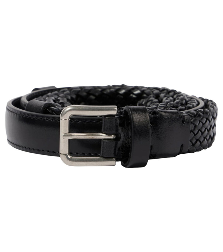 Photo: Dolce&Gabbana Braided leather belt