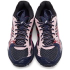 Asics Navy and Pink UB1-S Gel-Kayano 14 Sneakers