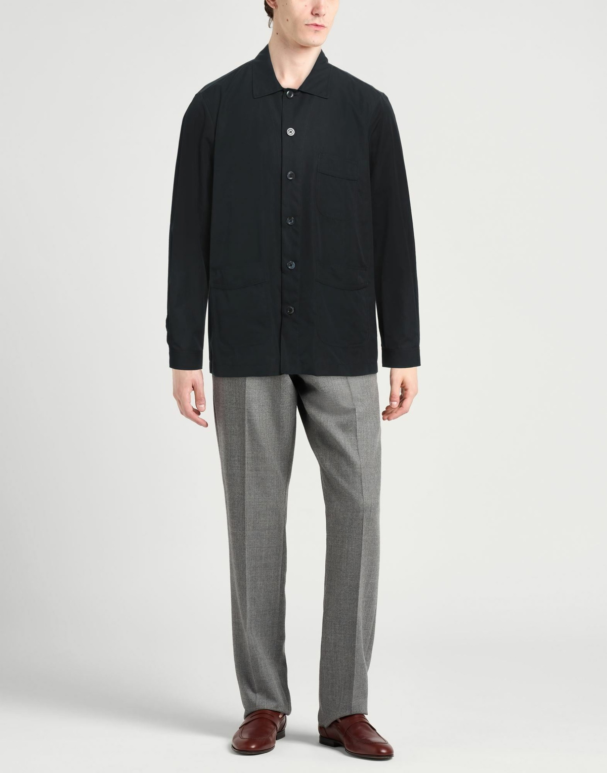Tom Ford Mens Shirt in Black