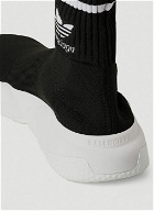 adidas x Balenciaga - Speed Sneakers in Black