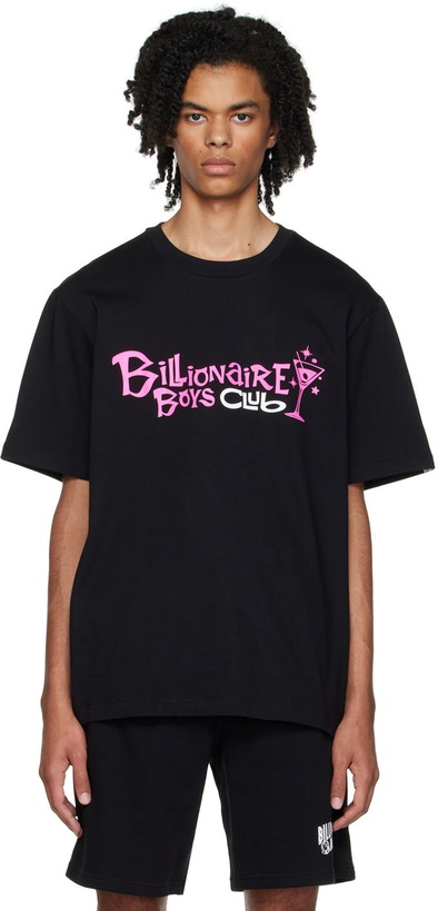 Photo: Billionaire Boys Club Black Cocktail T-Shirt