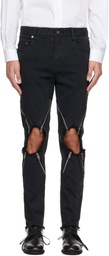 UNDERCOVER Black UC1E4515-2 Jeans