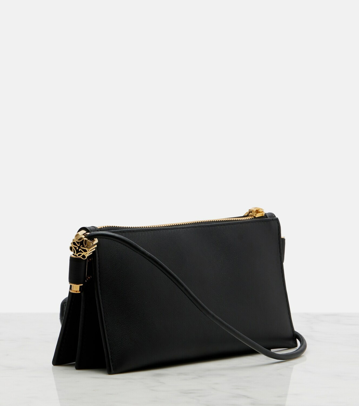 Loewe Glim Mini leather shoulder bag