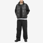 Uniform Bridge Men's AE Utility Duck Down Vest in Black