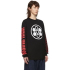 Yang Li Black Samizdat Rising High Long Sleeve T-Shirt