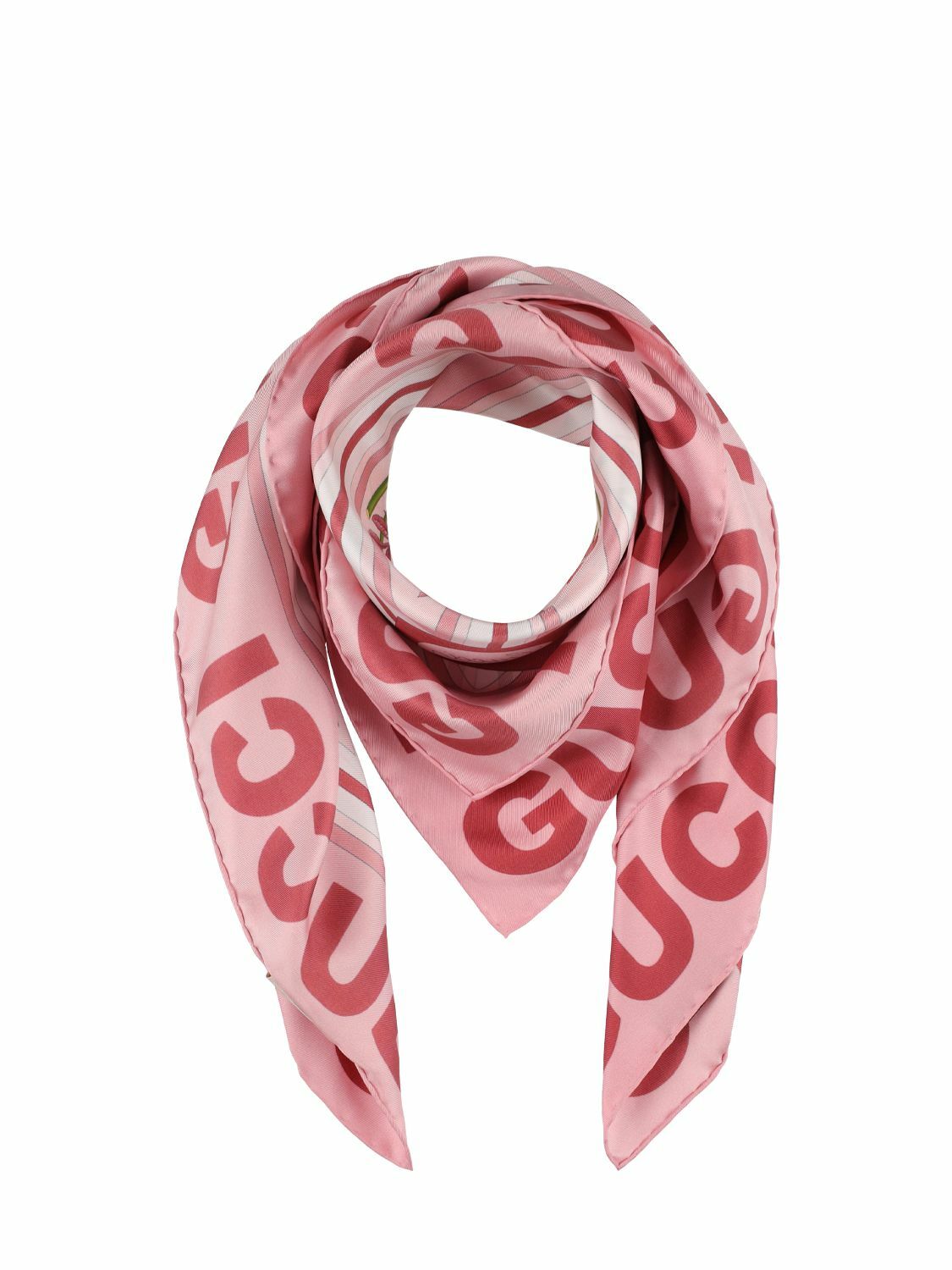 スカーフ Gucci Printed Silk Foulard 823486_3G001_9888_004_100_0000