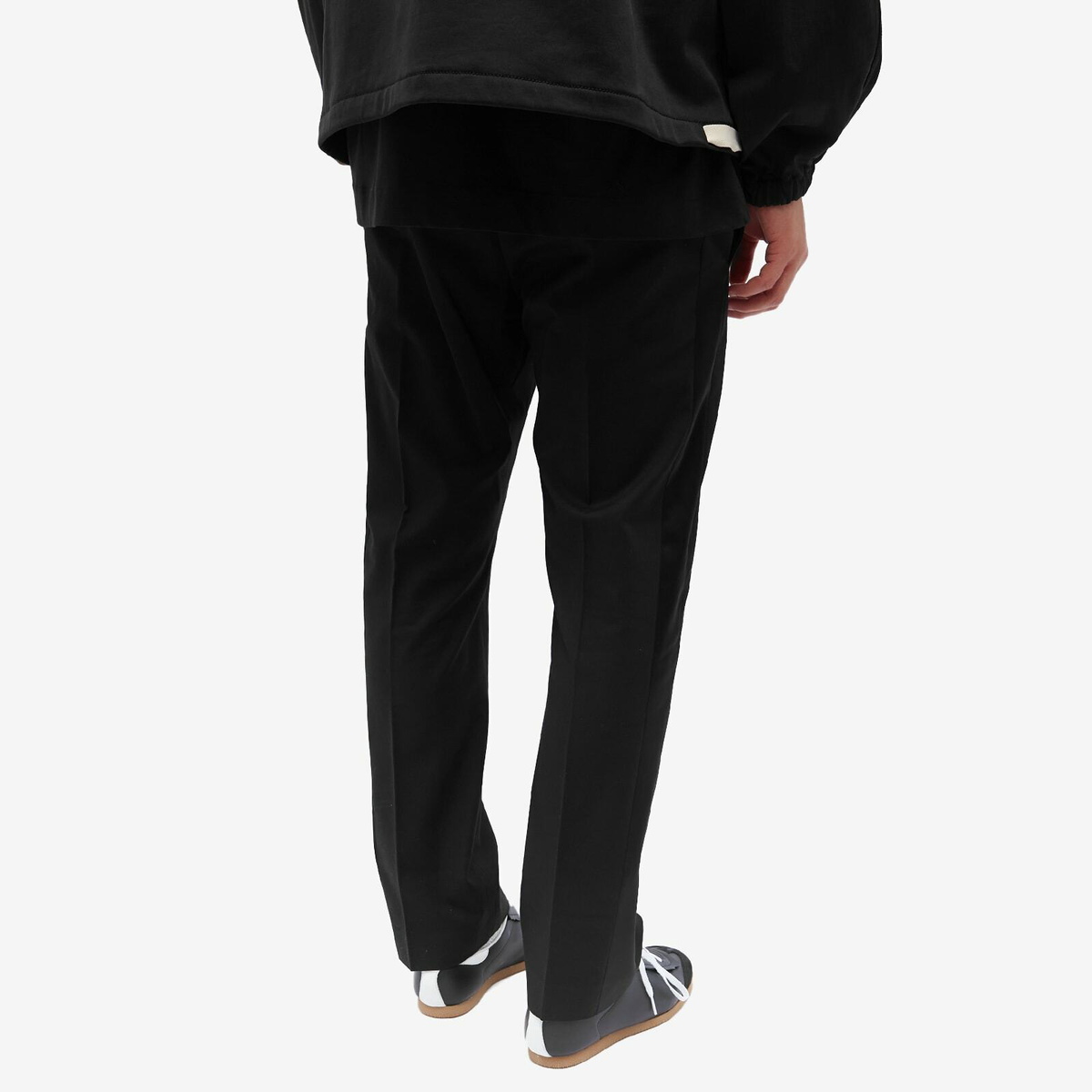 Dries Van Noten Men's Parkino Tape Pant in Black