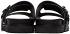 Dsquared2 Black Statement Sandals