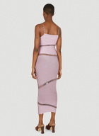 Isa Boulder Jigsaw Spaghetti Strap Dress